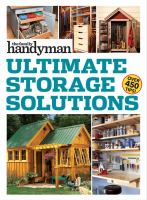 Ultimate storage solutions