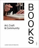 Books : art, craft & community