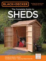The complete guide to sheds