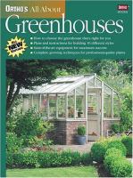 Ortho's all about greenhouses