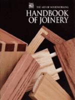 Handbook of joinery