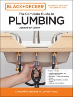 The complete guide to plumbing