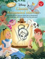 Learn to draw Disney classic animated movies