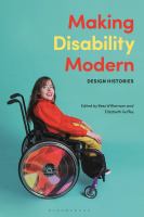 Making disability modern : design histories