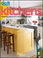 Do it yourself kitchens : stunning spaces on a shoestring budget