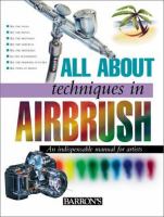 All about techniques in airbrush