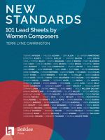 New standards : 101 lead sheets by women composers