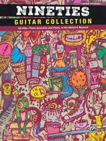 Nineties guitar collection : 25 hits, from acoustic and punk, to nu-metal & beyond