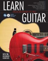 Learn guitar : from beginner to pro