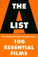 The A list : the National Society of Film Critics' 100 essential films