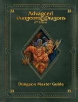 Dungeon master guide for the AD&D game