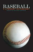 Baseball : a literary anthology