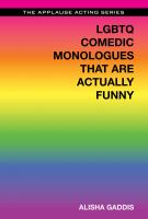 LGBTQ comedic monologues that are actually funny
