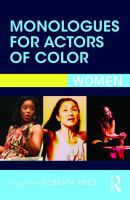 Monologues for actors of color : women