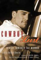 Cowboy lust : erotic romance for women