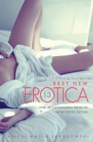 The mammoth book of best new erotica