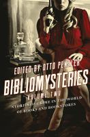 Bibliomysteries : stories of crime in the world of books and bookstores. Volume two