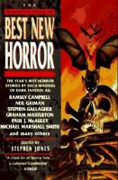 The mammoth book of best new horror. volume seven