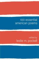 100 essential American poems