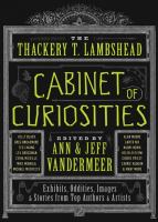 The Thackery T. Lambshead cabinet of curiosities
