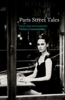 Paris street tales : stories