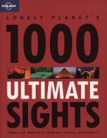 Lonely Planet's 1000 ultimate sights