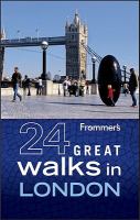 Frommer's 24 great walks in London