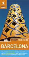 Pocket rough guide. Barcelona