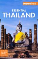 Fodor's essential Thailand