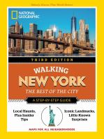 Walking New York : the best of the city