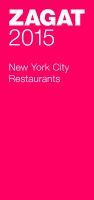 New York City restaurants