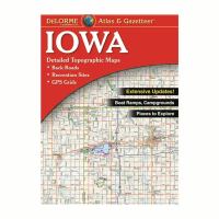 Iowa atlas & gazetteer