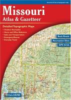 Missouri atlas & gazetteer : detailed topographic maps