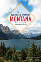 Backroads & byways of Montana
