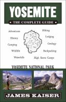 Yosemite : the complete guide