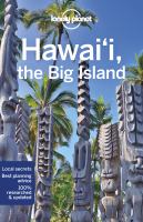 Hawaii : the big island