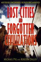 Lost cities and forgotten civilizations