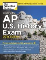 Cracking the AP. U.S. history exam