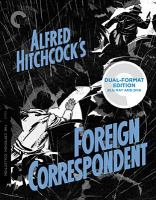 Foreign correspondent