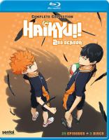 Haikyu!!. 2nd season : complete collection