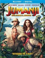 Jumanji. Welcome to the jungle