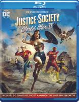 Justice society. World War II