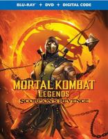 Mortal kombat legends. Scorpion's revenge