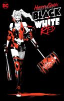 Harley Quinn : black + white + red