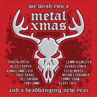 We wish you a metal Xmas and a headbanging New Year
