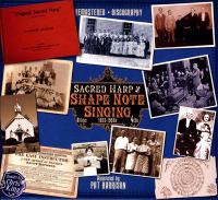Sacred harp and shape note singing 1922-1950's