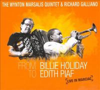 From Billie Holiday to Edith Piaf : live in Marciac