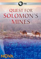 Quest for Solomon's mines