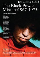 The Black power mixtape 1967-1975
