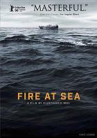 Fire at sea